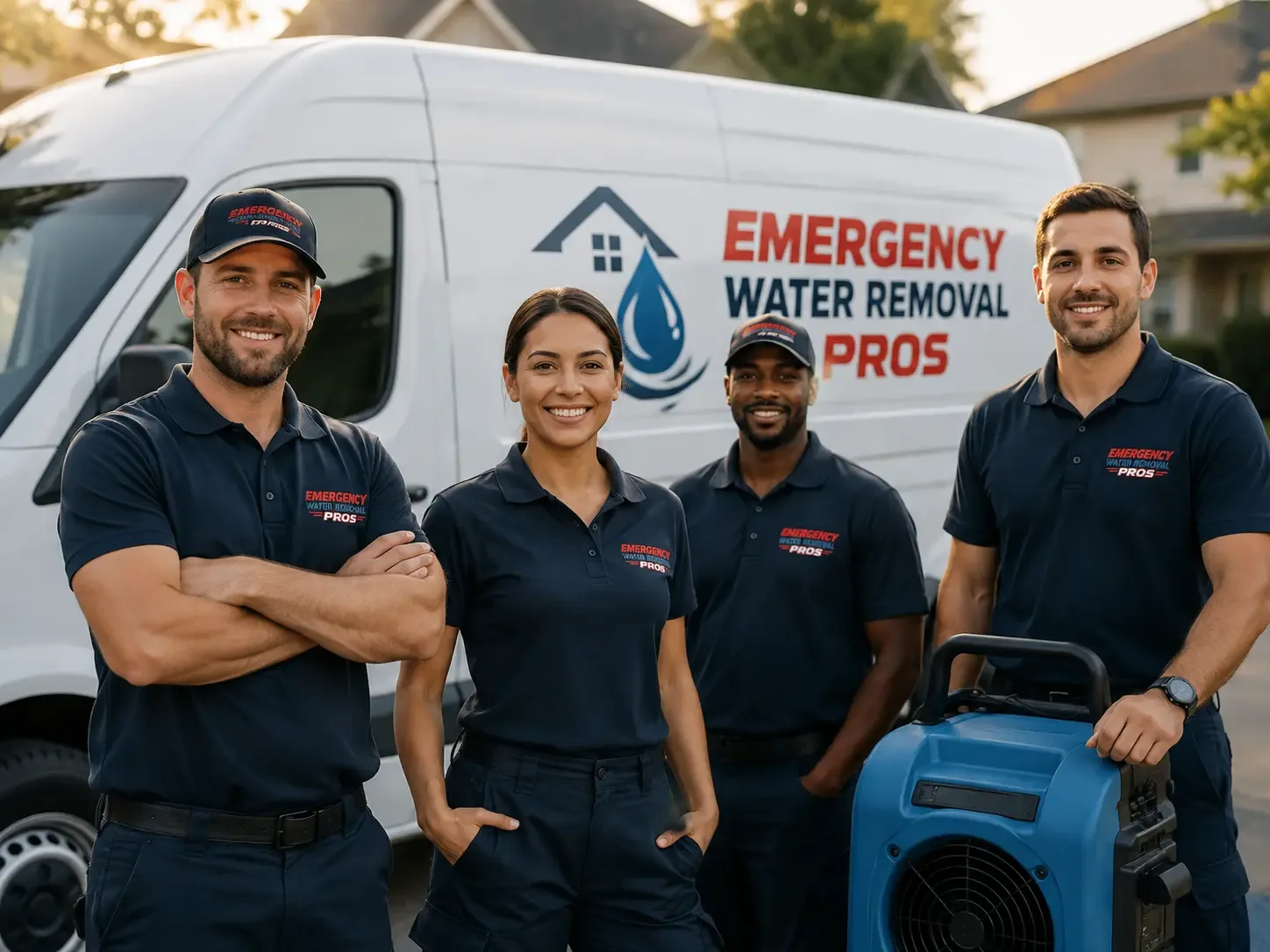 Emergency Water Removal company in Laneville, TX