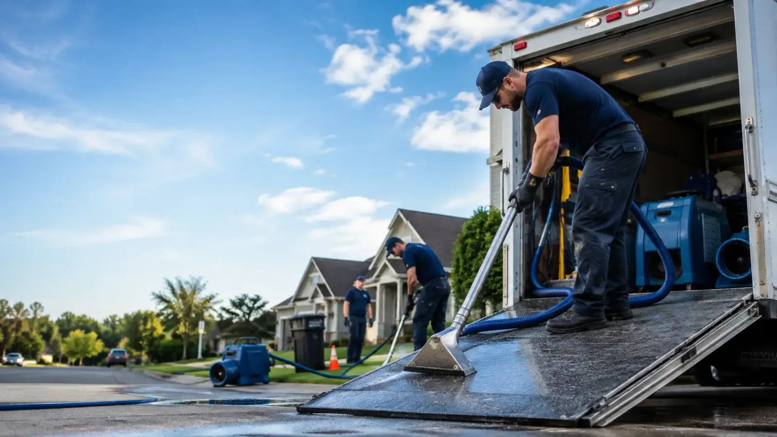 Emergency Water Removal in Laneville, TX near me